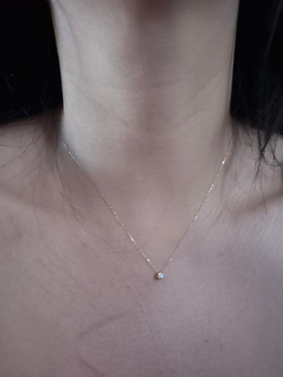 Customer photo review of Punto de luz bisel