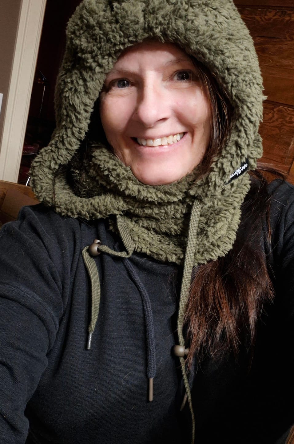 Customer photo review of Sherpa Hood