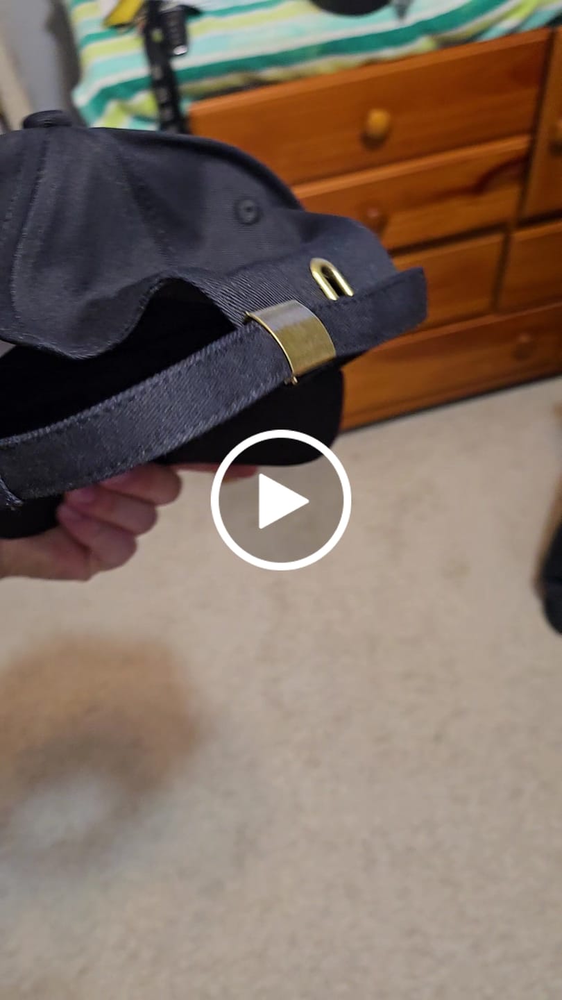 Customer video review of Angel Wings Cap