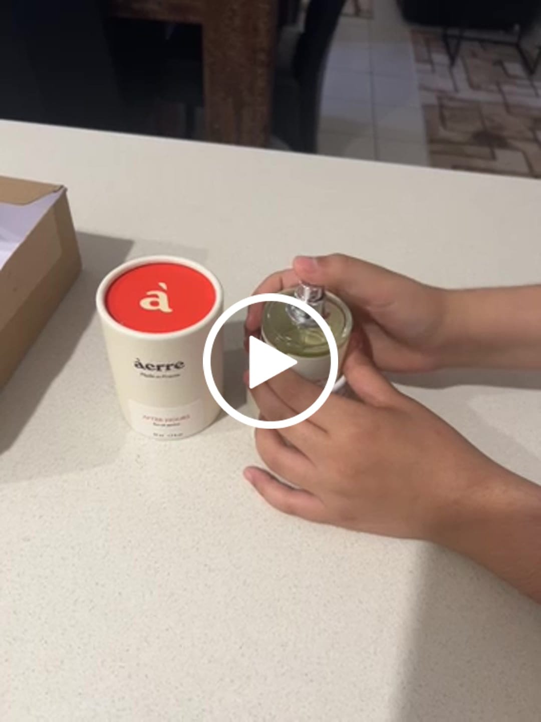 Customer video review of After Hours