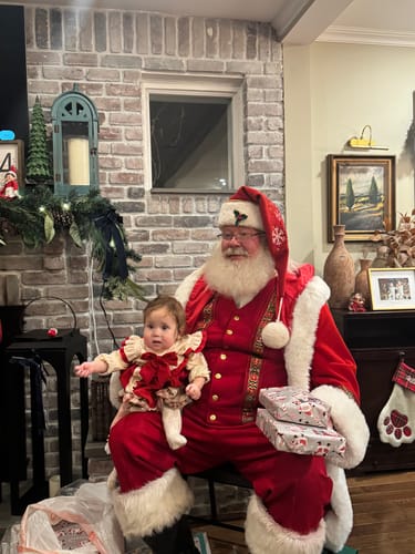 Customer photo review of Baby Girl Princess Dress Autumn Winter Long Sleeve Retro Palace Birthday Dress