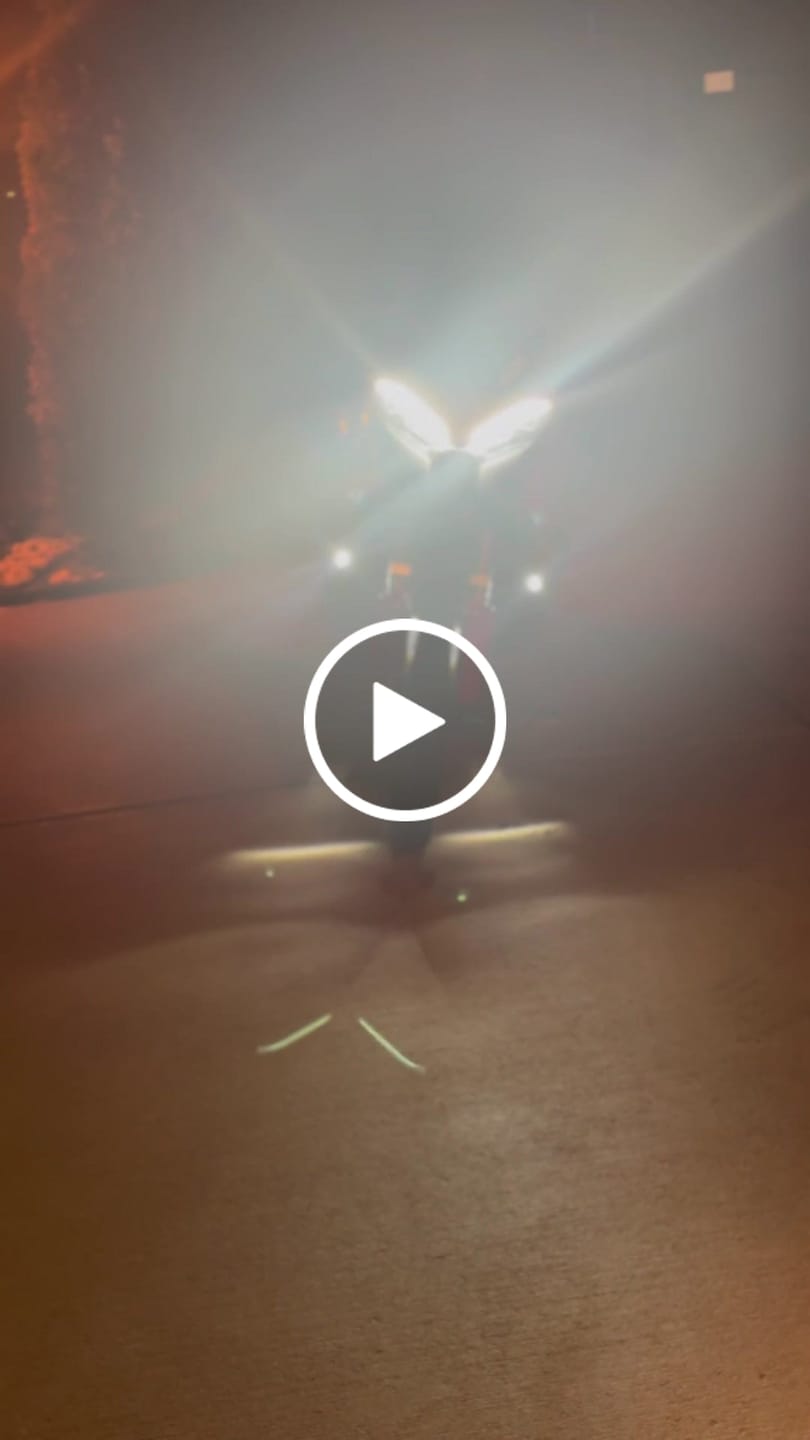 Customer video review of DL4 DRIVING LIGHT PODS W/ DATADIM TECHNOLOGY