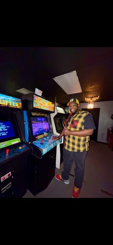 Customer photo review of OVERLORD X Family Guy: Cleveland Trucker Cap