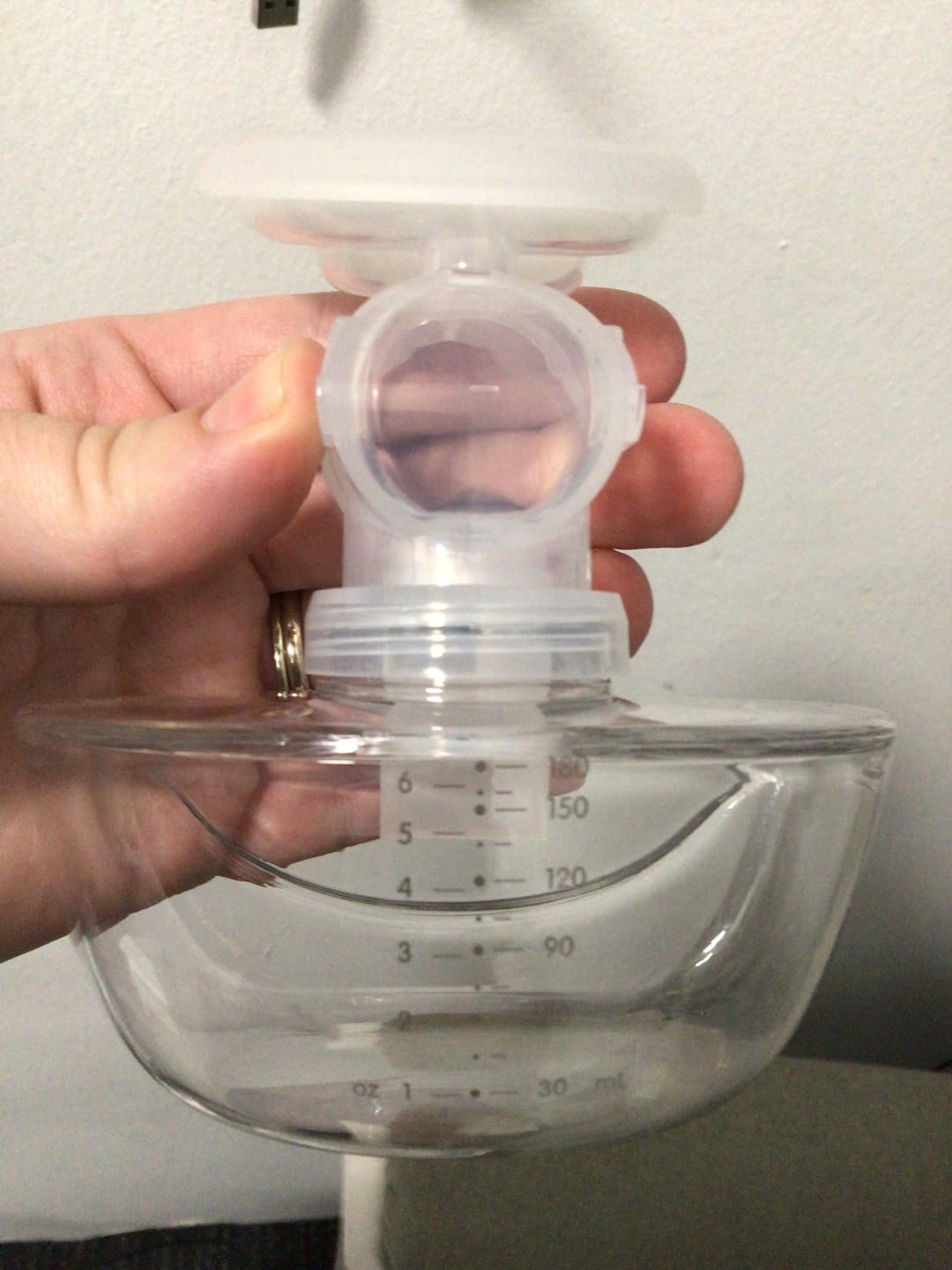 Customer photo review of Zomee Fit Breast Shield Kit
