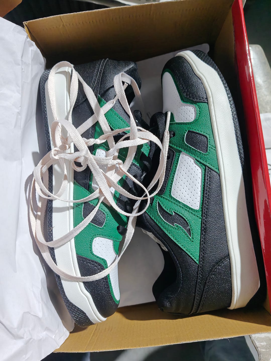Customer photo review of ASH Black Green