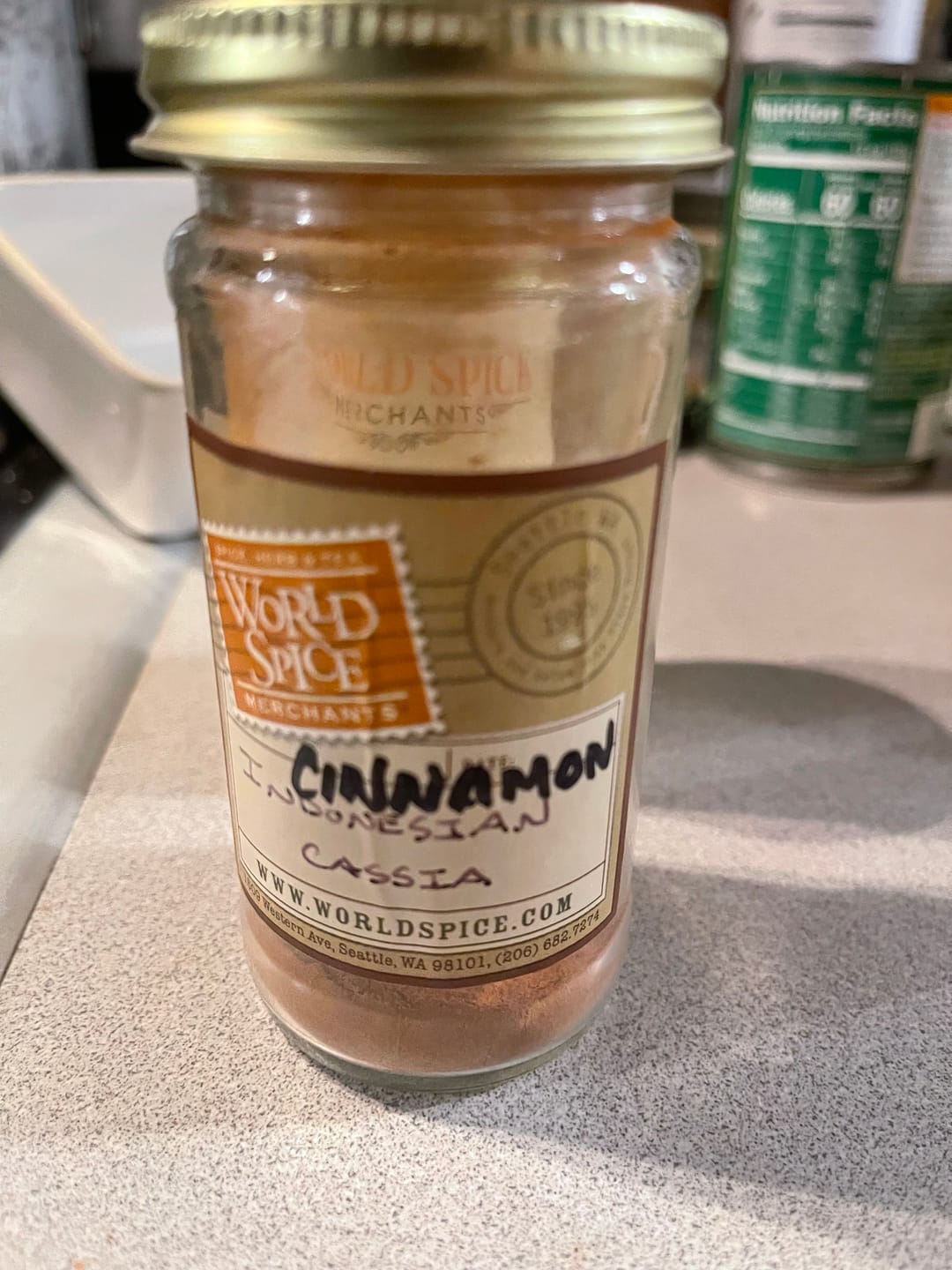 Customer photo review of Indonesian Cinnamon