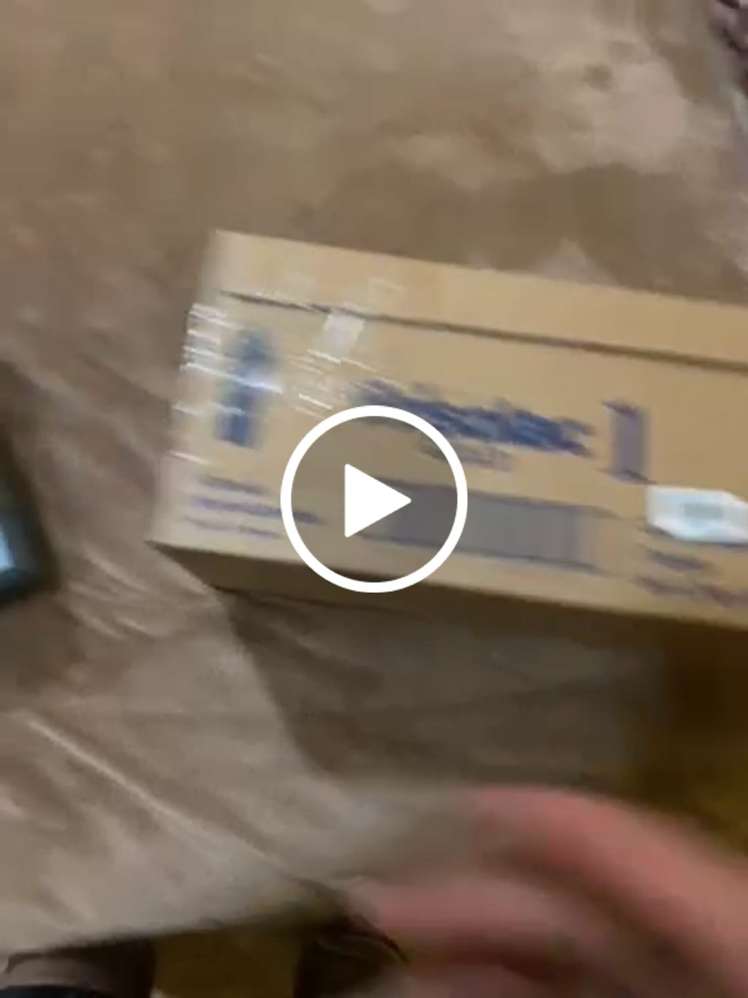 Customer video review of Frisolac Gold 1 (0-6 Meses) 3 Pack 3.6 Kg
