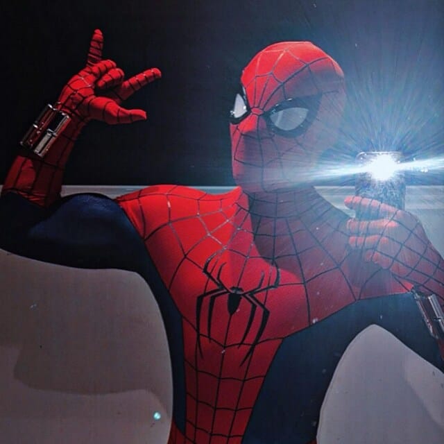 Customer photo review of Spider-Man: Brand New Day (2026) Costume (Made Of Silicone)