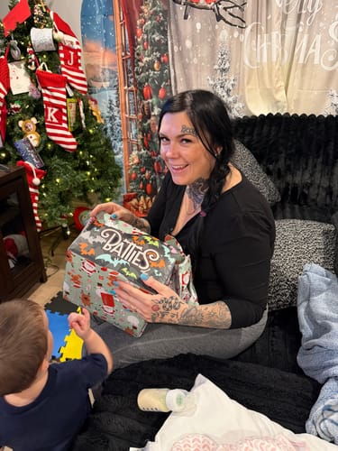 Customer photo review of Batties Plush Pendant Blind Box