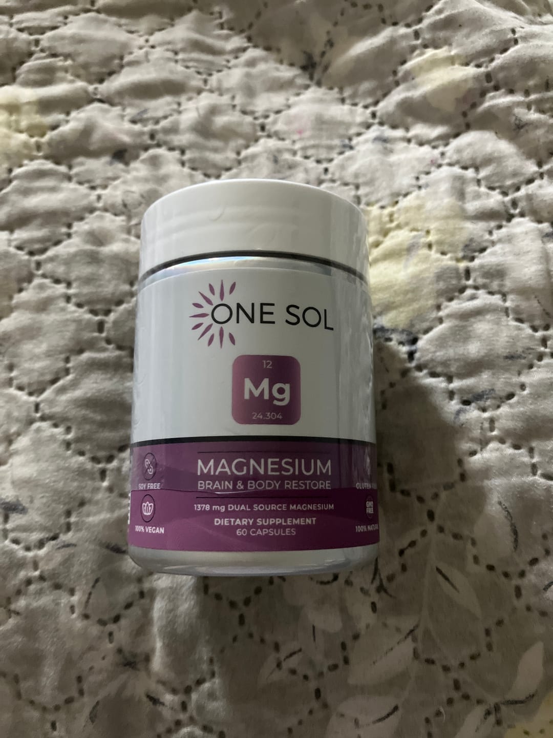 Customer photo review of Magnesium