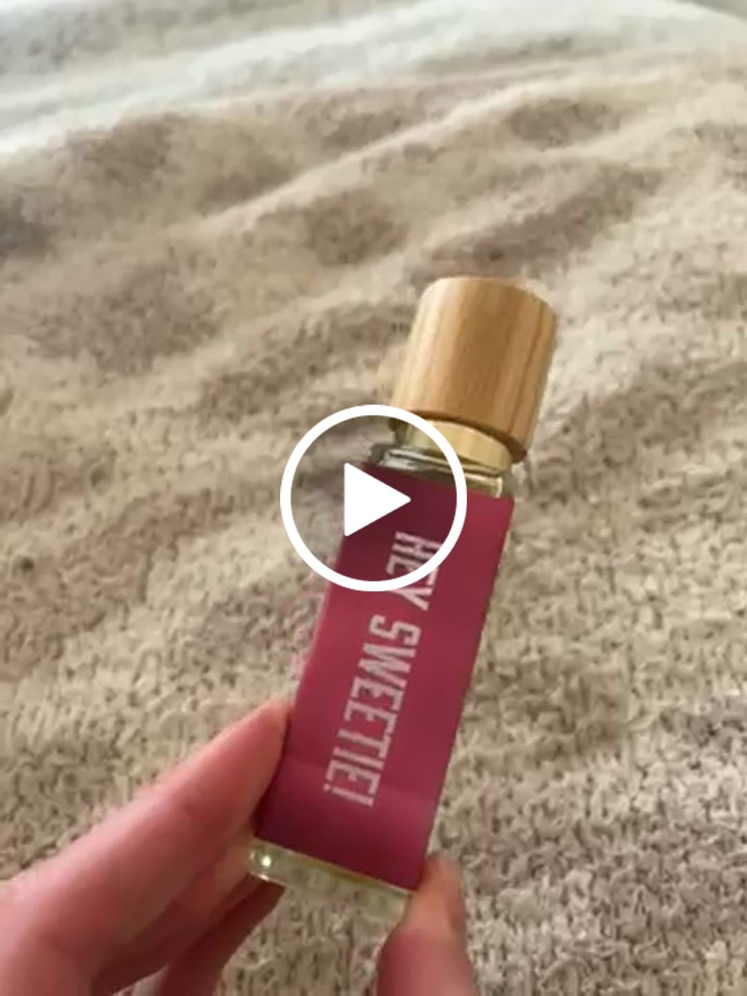 Customer video review of Hey Sweetie!