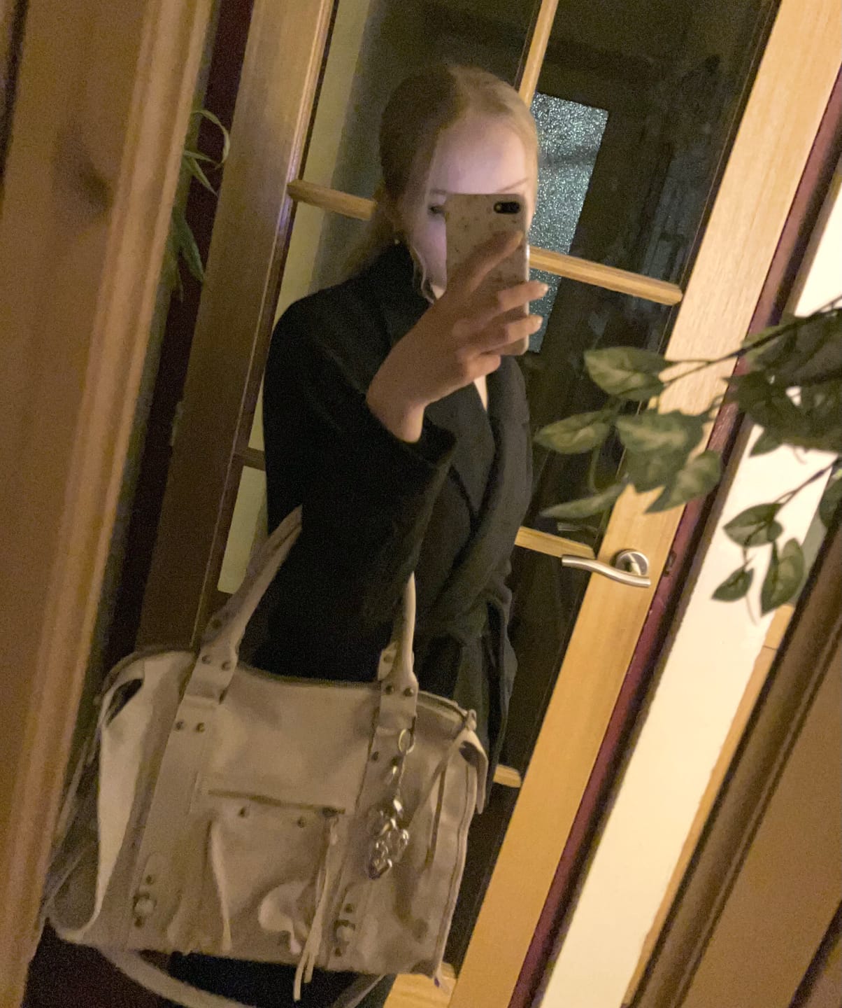 Customer photo review of It girl bag vanilla pink