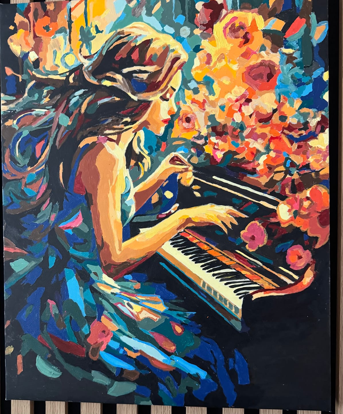 Customer photo review of Passionate Pianist
