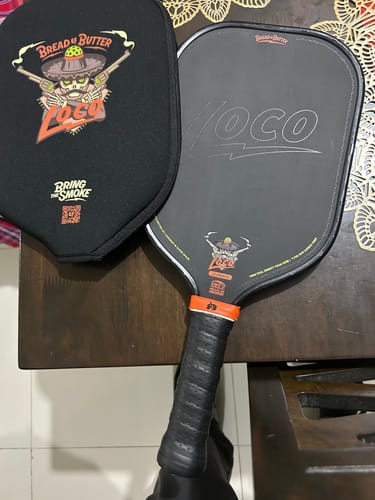 Customer photo review of The Loco 16mm Pickleball Paddle- Elongated
