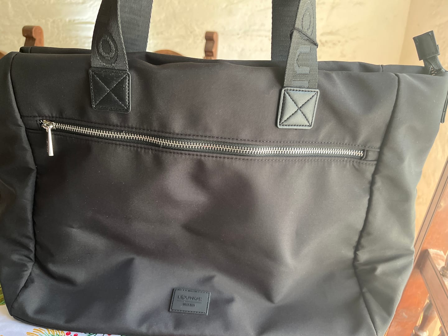 Customer photo review of Bolso Notebook Nylon