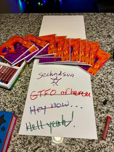 Customer photo review of 5x5 Retail Ready Prints