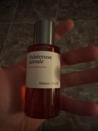Customer photo review of MAISON CRIVELLI - TUBÉREUSE ASTRALE