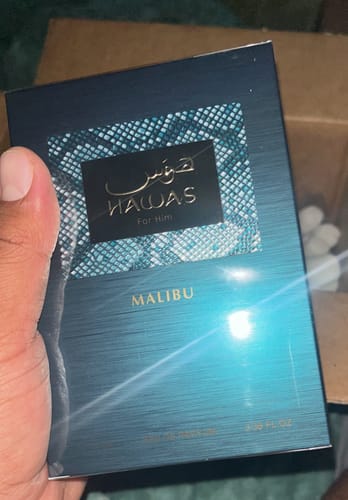 Customer photo review of Perfume Rasasi Hawas Malibu 100 ml EDP