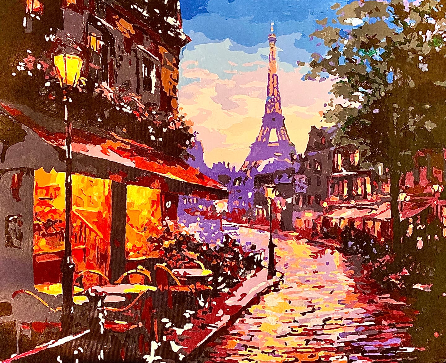 Customer photo review of Calm Streets of Paris