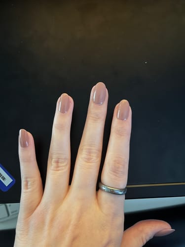 Customer photo review of Pillow Talk Press On Nails (24PC)