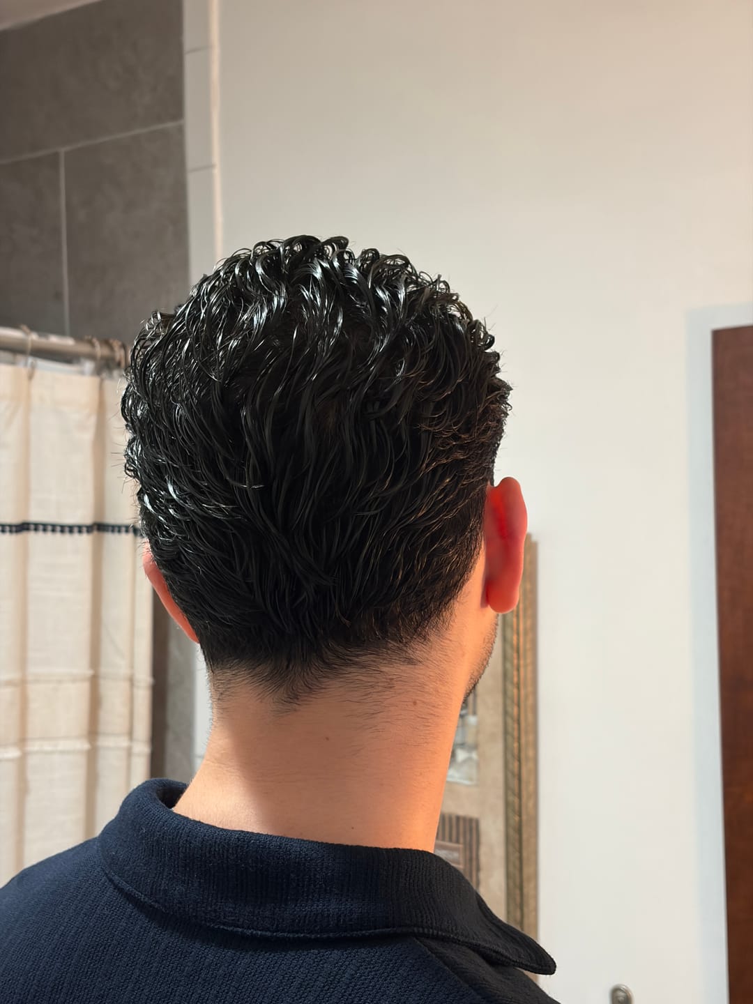 Customer photo review of chulo tallow hair pomade