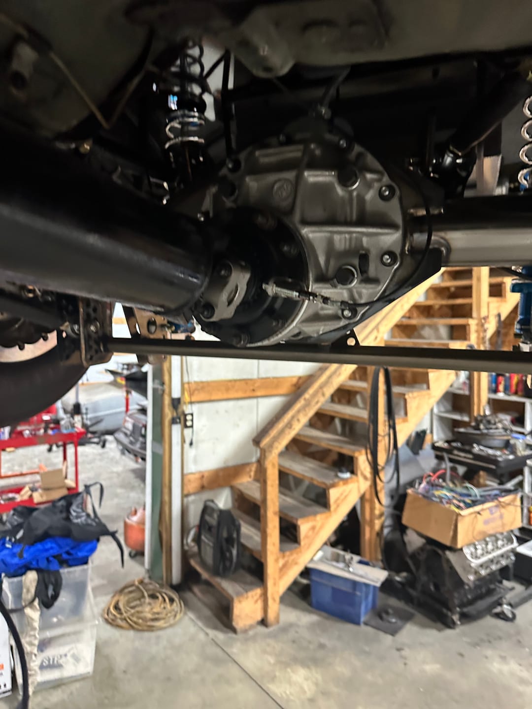 Customer photo review of Motion Raceworks 32 Tooth High Def Driveshaft Speed Wheel (Ford 9")