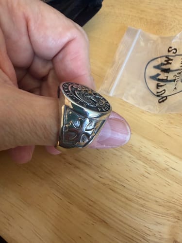 Customer photo review of SAINT MICHAEL.