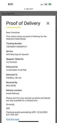 Customer photo review of Gay Elf Club Prank Package