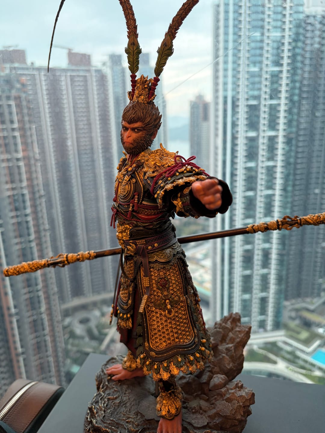 Customer photo review of Black Myth: Wukong Great Sage Armor Set 1/6 Collectible Figure