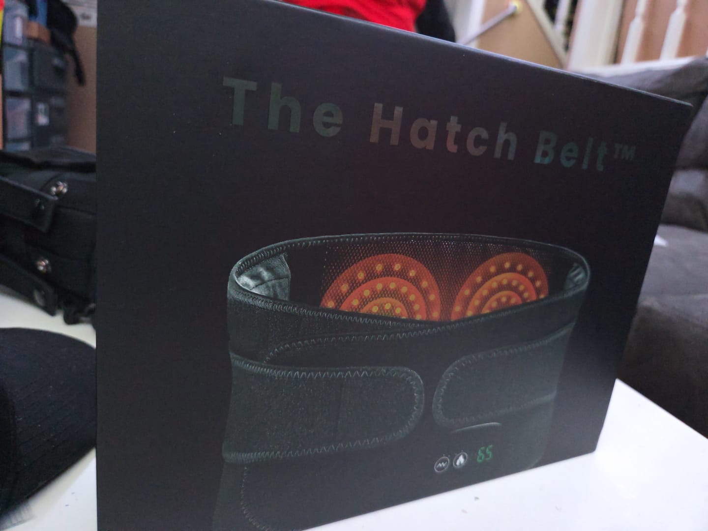 Customer photo review of The Hatch Belt™