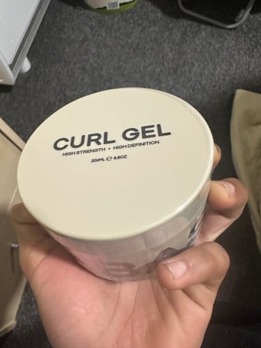 Customer photo review of Curl Gel