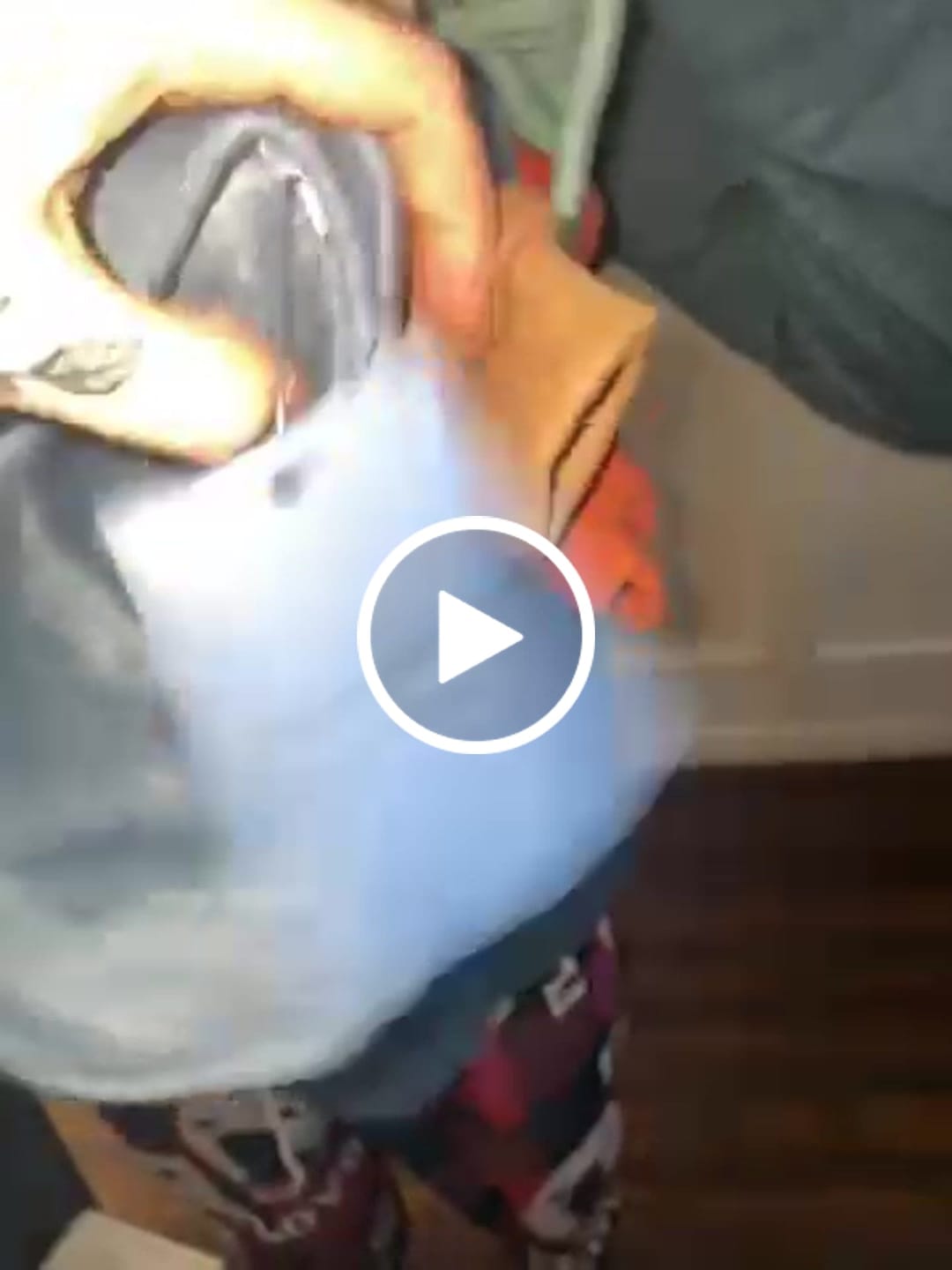 Customer video review of Cyber Punk Human Hoodie