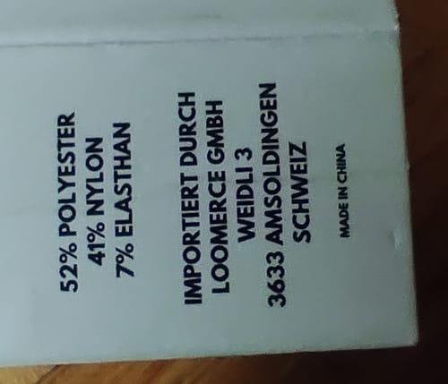 Customer photo review of Kompressionssocken Original