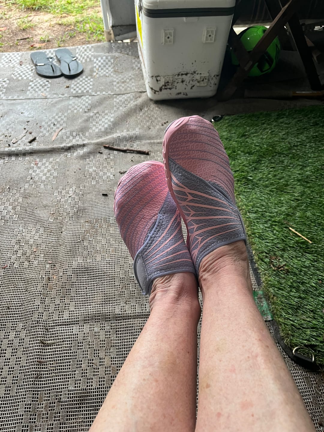 Customer photo review of Solyn-Mauve-BOGO