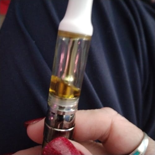 Customer photo review of 510 Thread - 2G THCa Live Resin