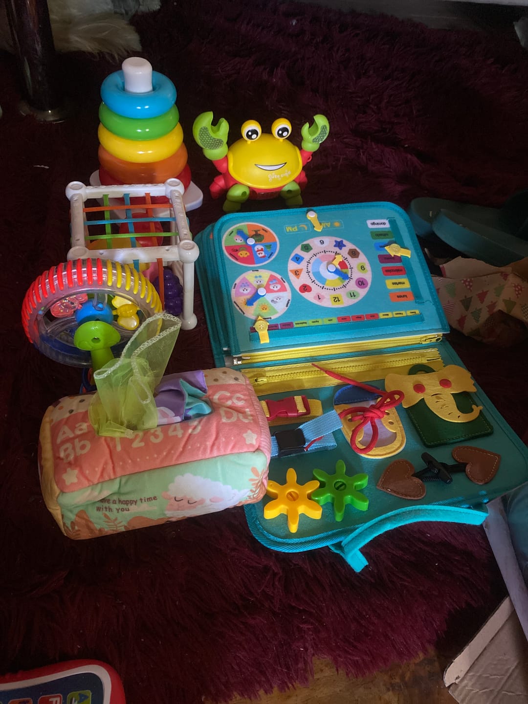 Customer photo review of Box Estimulación Sensorial Etapa 2