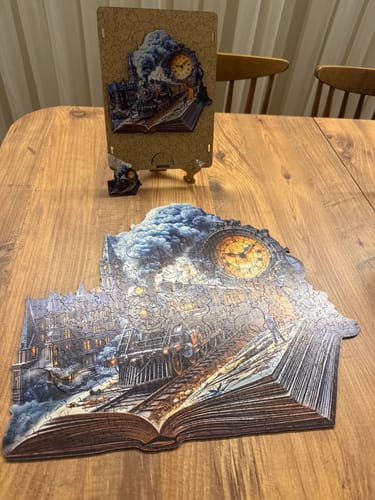 Customer photo review of Ağaç Ev - Ahşap Puzzle