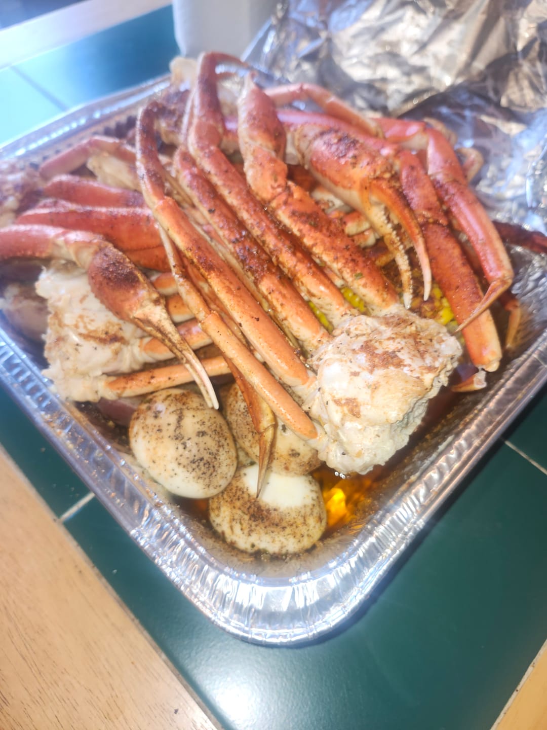 Customer photo review of JazzyJ’s spicy seafood seasoning 🥵 1pack