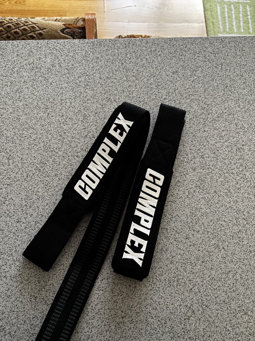 Customer photo review of Lifting Straps