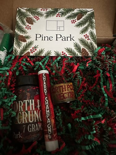 Customer photo review of Pine Park Holiday Blind Box
