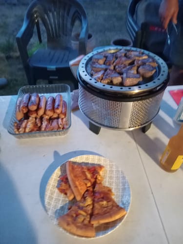 Customer photo review of COBB Grill Gas Bundle