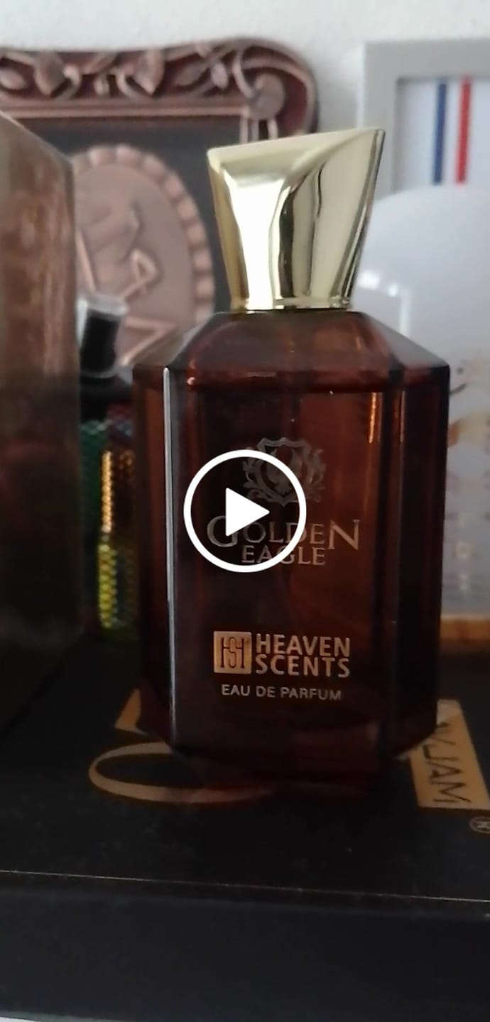 Customer video review of Golden Eagle Perfume 100ml