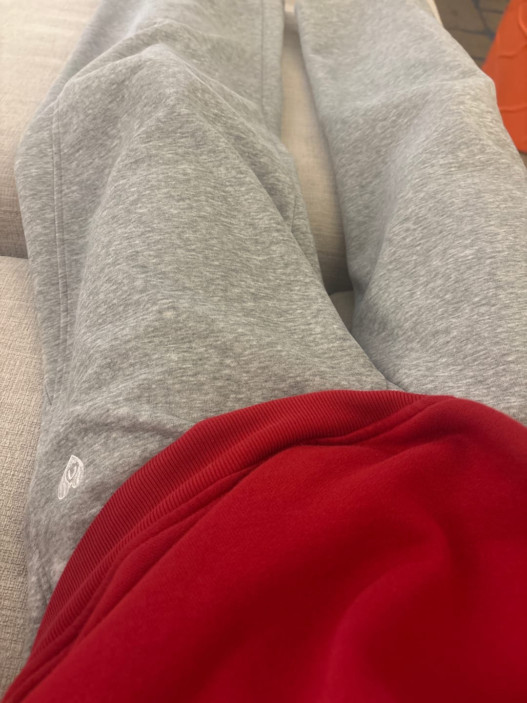 Customer photo review of Aelfric Eden Baggy Sweatpants