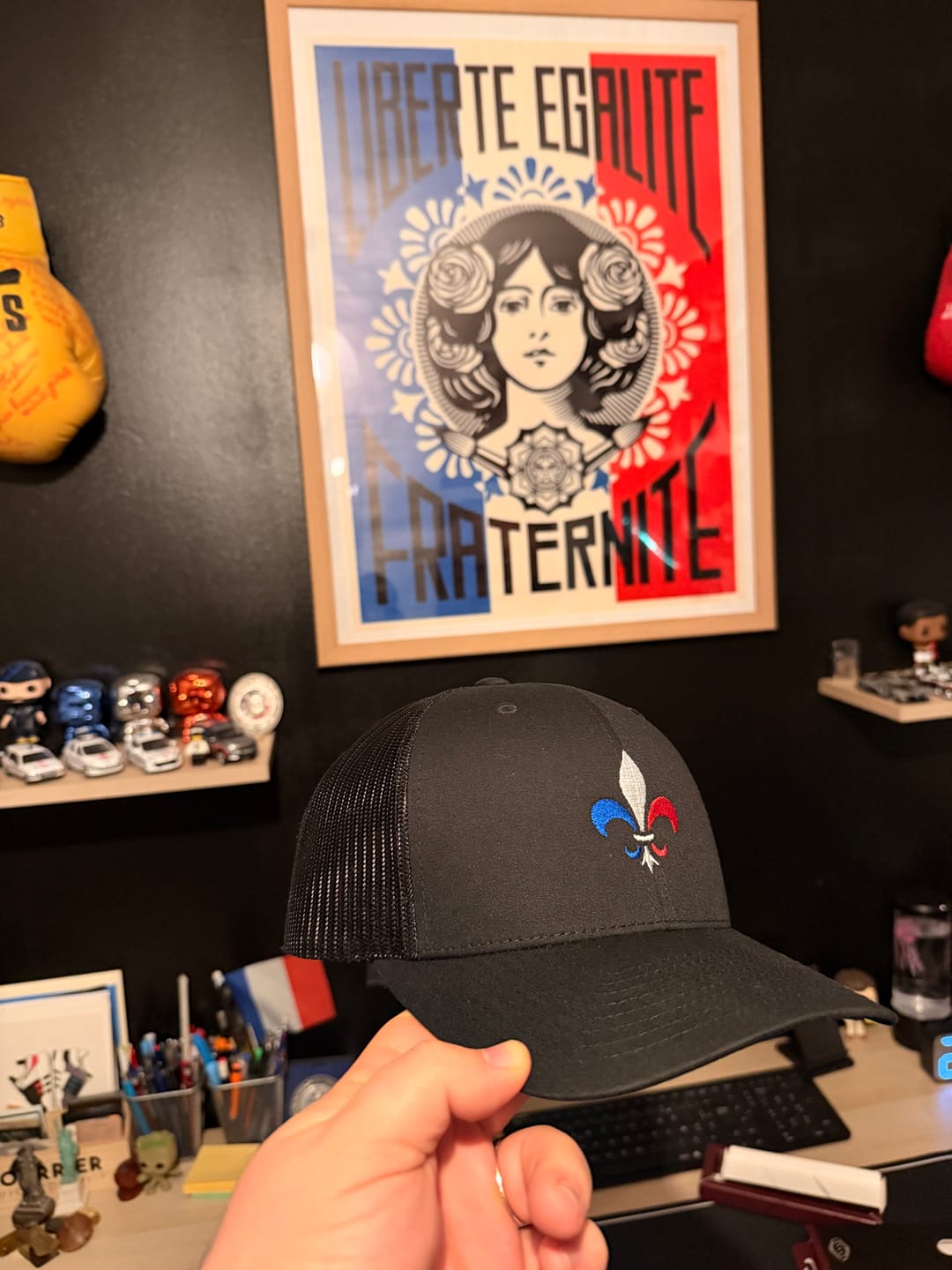 Customer photo review of Casquette - BBR