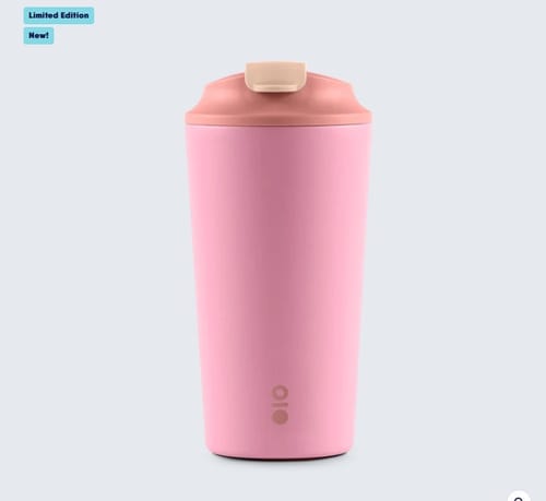 Customer photo review of Wildflower Field Sense Coffee Cup Large