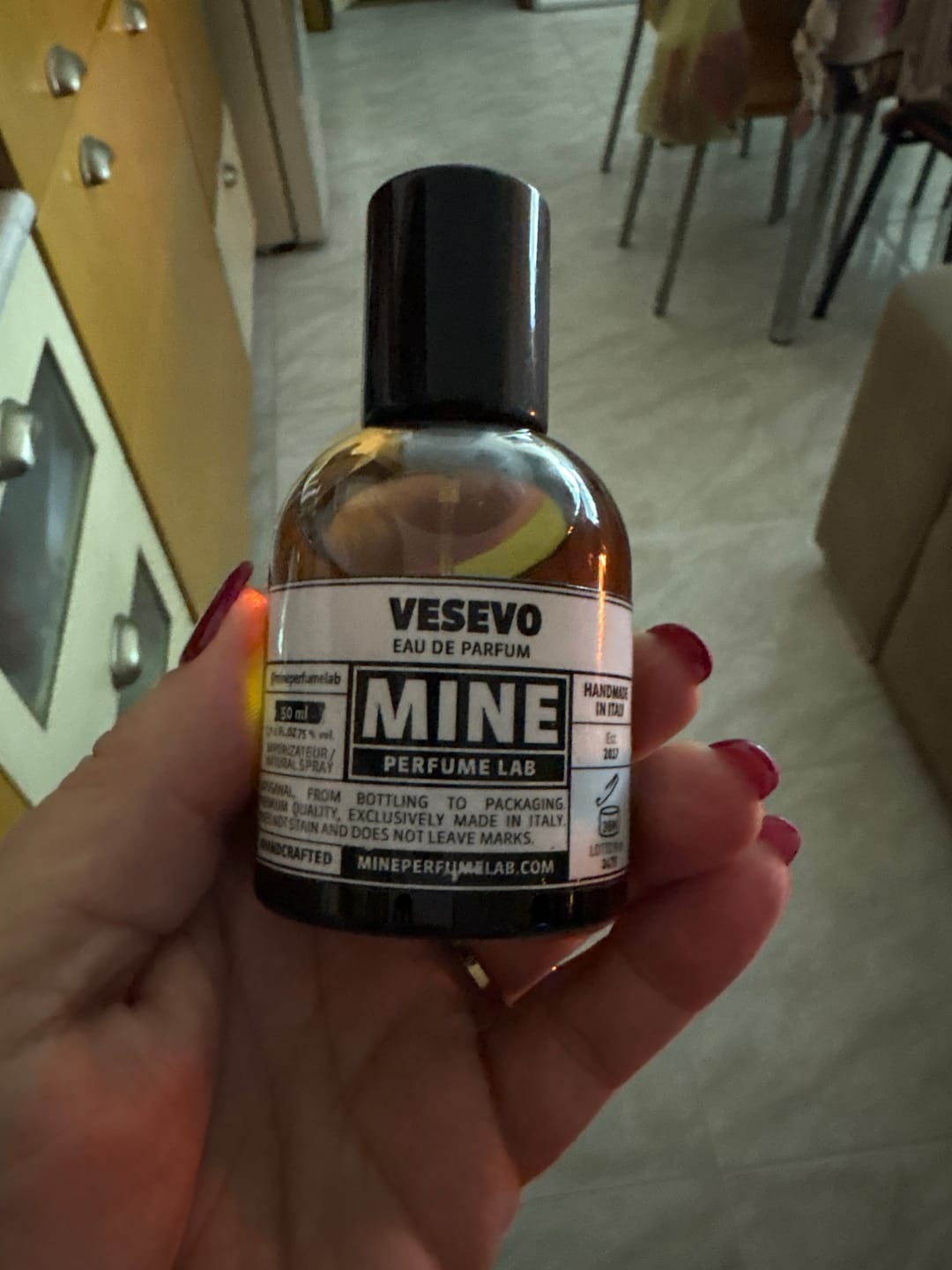 Customer photo review of VESEVO