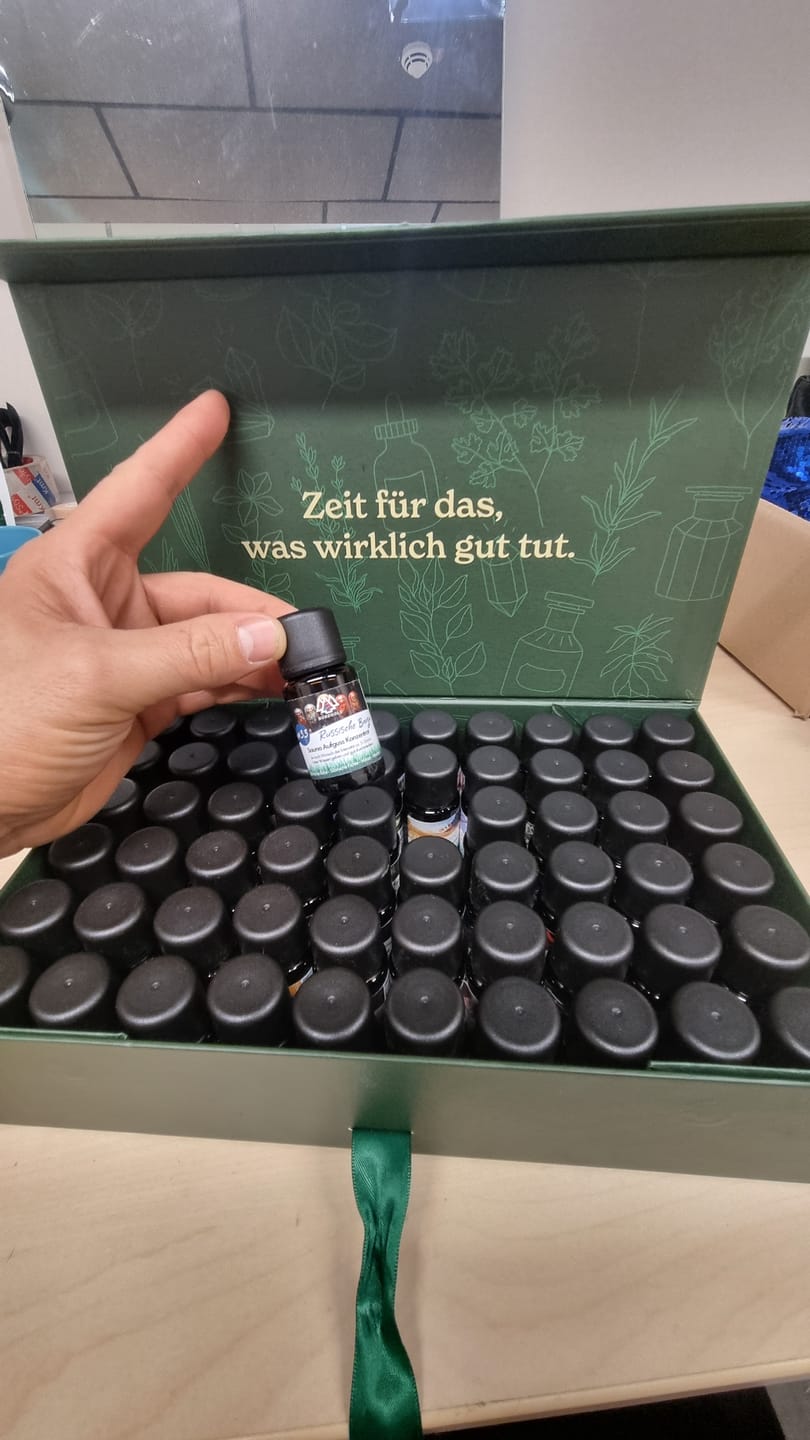 Customer photo review of Sauna Aufguss XXL Discovery Box
