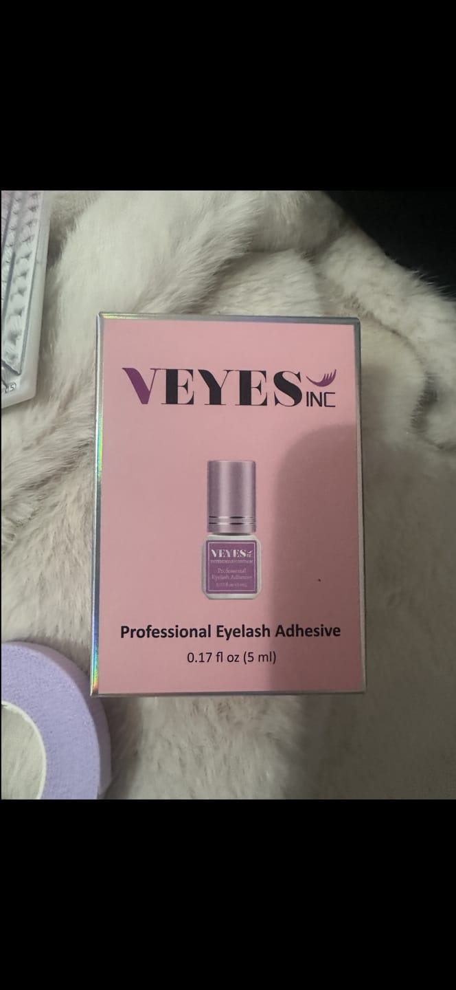 Customer photo review of Volume 5ml - Lash Extension Glue