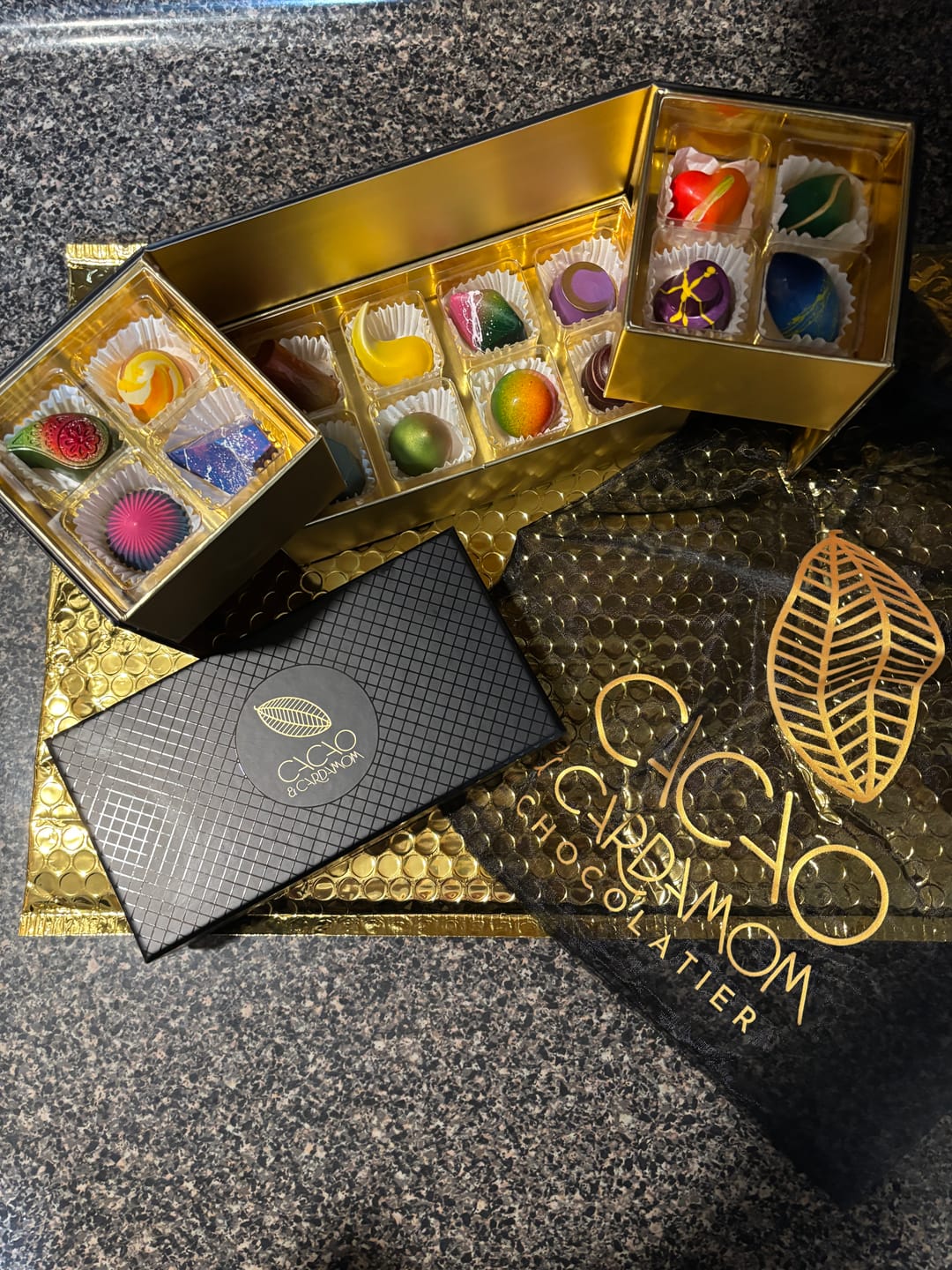 Customer photo review of The Perfect Selection