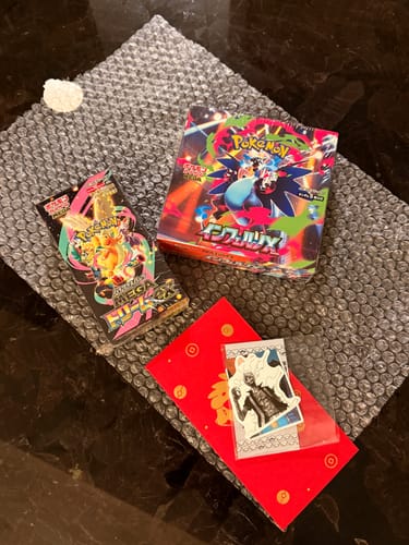 Customer photo review of Pokemon Mega Dream ex Booster Box M2a (Ships Dec 3-8th)
